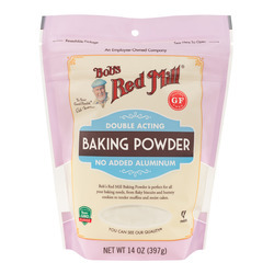 Gluten Free Double Acting Baking Powder 6/14oz